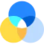 Circular diagram Ikona 64x64