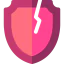 Broken shield іконка 64x64