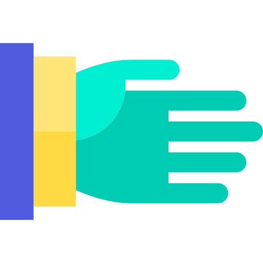 Hand icon