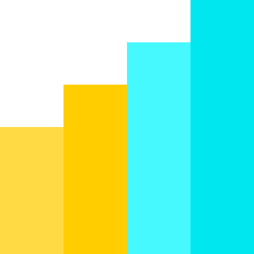 Bar chart icon