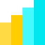 Bar chart icône 64x64