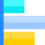 Bar chart icône 64x64