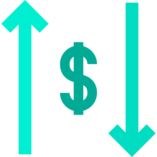 Devaluation icon