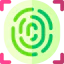 Fingerprint scan icon 64x64