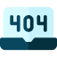 404 error biểu tượng 64x64