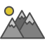 Mountains icon 64x64