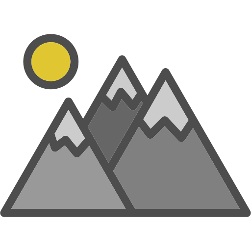 Mountains icon