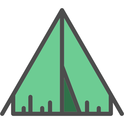 Tent icon