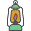 Oil lamp icon 64x64