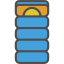 Sleeping bag icon 64x64