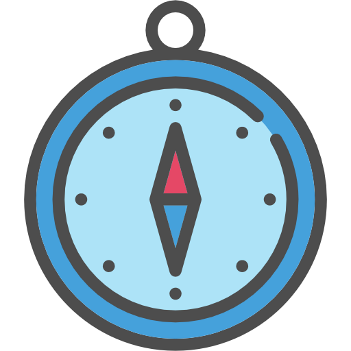 Compass icon