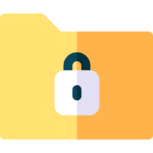 Protected icon