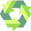 Recycling icon 64x64