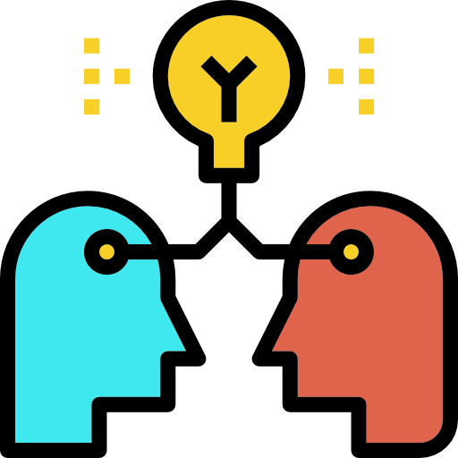 Knowledge transfer icon