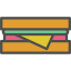 Sandwich icon 64x64