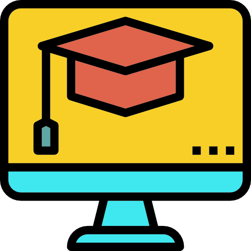 Online learning icon