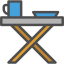 Camp table icon 64x64