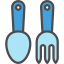 Cutlery icon 64x64
