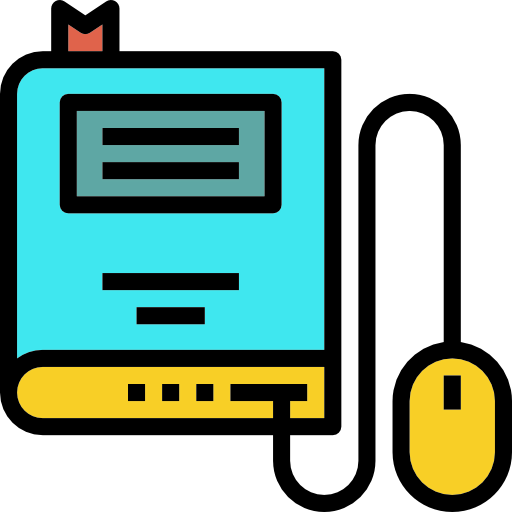 Online learning icon