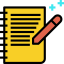 Блокнот иконка 64x64