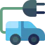 Electric car icon 64x64