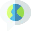Speech bubble icon 64x64
