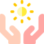 Sun icon 64x64