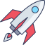 Rocket Symbol 64x64