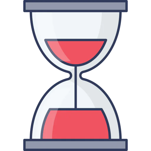 Sand clock icon