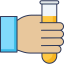 Test tube Symbol 64x64