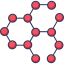 Molecule Symbol 64x64