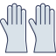 Rubber gloves Symbol 64x64