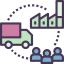 Distribution icon 64x64
