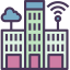 Buildings icon 64x64