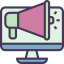 Advertising icon 64x64