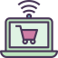 Online shop icon 64x64