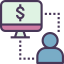 Online shop icon 64x64