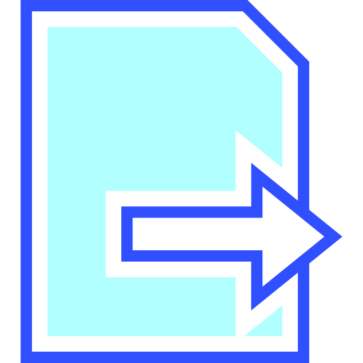 Export icon