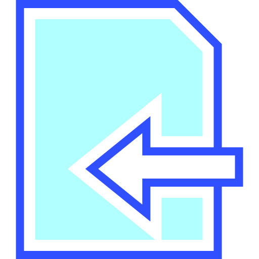 Import icon