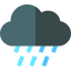 Light rain icon 64x64