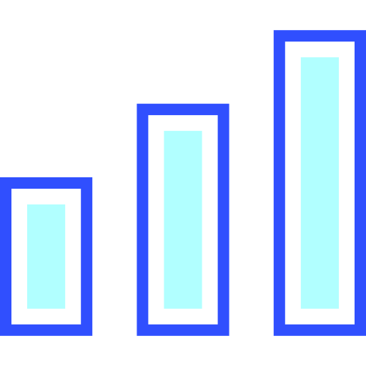 Bar chart icon