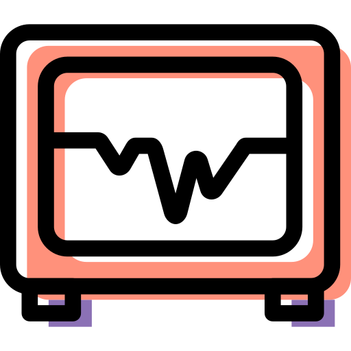 Cardiogram icon