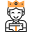 Birthday boy icon 64x64