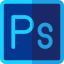 Photoshop icon 64x64