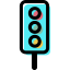 Traffic light icon 64x64