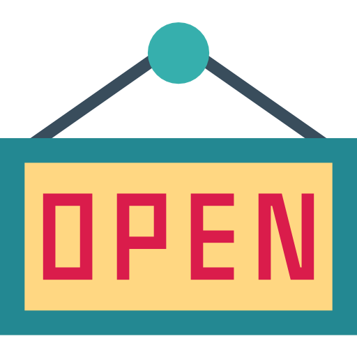 Open icon