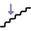 Stairs icon 64x64