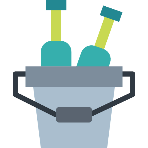 Bucket icon