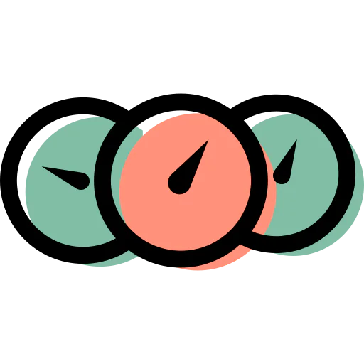Speedometer icon