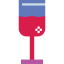 Wine glass icon 64x64
